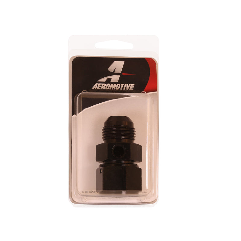 Aeromotive Adapter - AN-12 Male to Female - 1/8-NPT Port-thumbmail-4