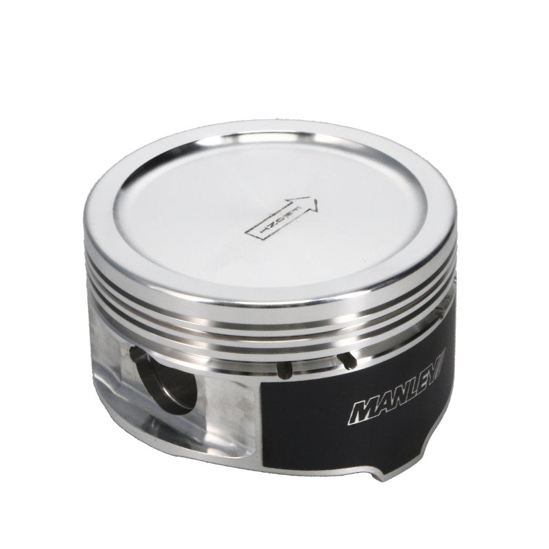 Manley Ford 4.6L/5.4L SOHC/DOHC (2v/4v)3.572in Bore Platinum Series Dish Piston-thumbmail-6