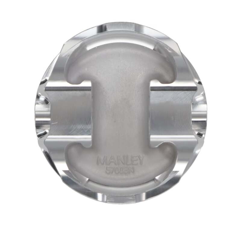 Manley 4.6L Ford Modular (2/4 Valve) 3.552in Bore 1.2in CD 11cc Turbo Tuff Dish Pistons - Set of 8-thumbmail-8
