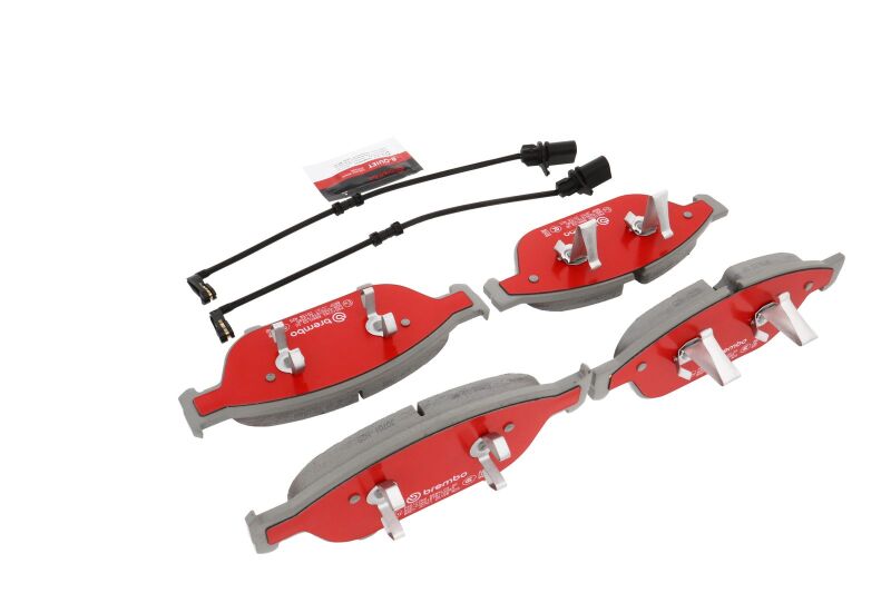 Brembo OE 20-22 Ford Mustang PRIME Ceramic Brake Pad - Front-thumbmail-15