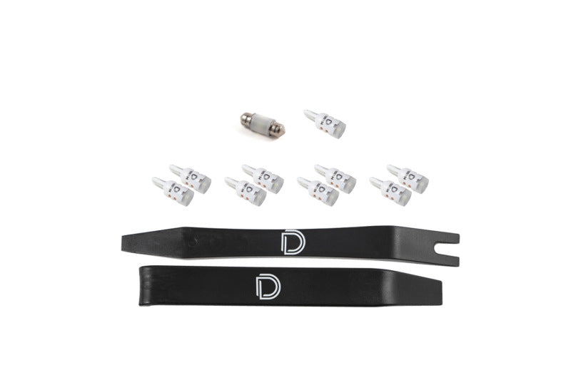 Diode Dynamics 16-22 Toyota Prius Interior LED Kit Cool White Stage 1-thumbmail-3