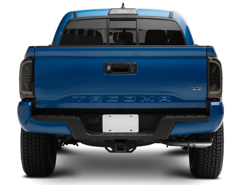 Raxiom 16-23 Toyota Tacoma LED Tail Lights- Black Housing- Clear Lens-thumbmail-4
