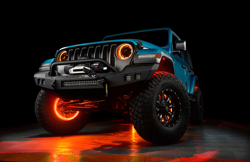 ORACLE Lighting LED Illuminated Wheel Rings - ColorSHIFT RGB+W-thumbmail-9