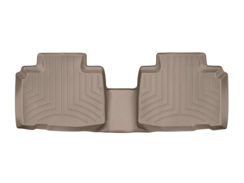 WeatherTech 2015+ Ford Edge Rear FloorLiner - Tan-thumbmail-2