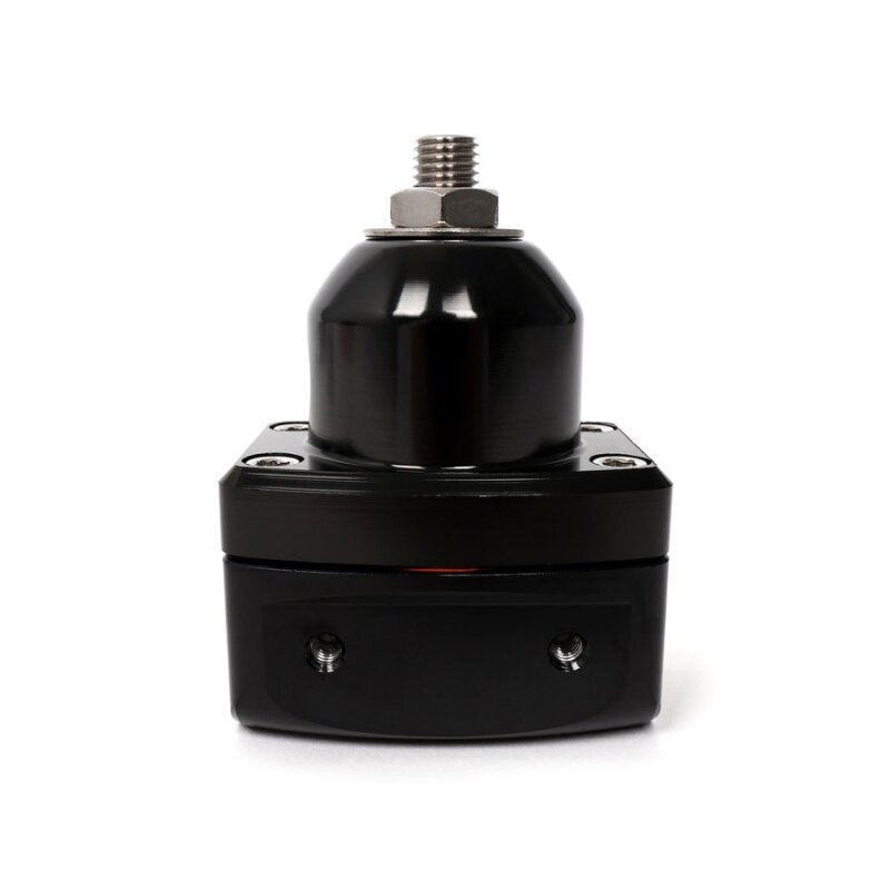 BLOX Racing 2-Port Design Black/Black Adjustable Fuel Pressure Regulator-thumbmail-4
