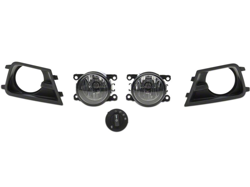 Raxiom 10-12 Ford Mustang V6 OE Style Fog Lights-thumbmail-1