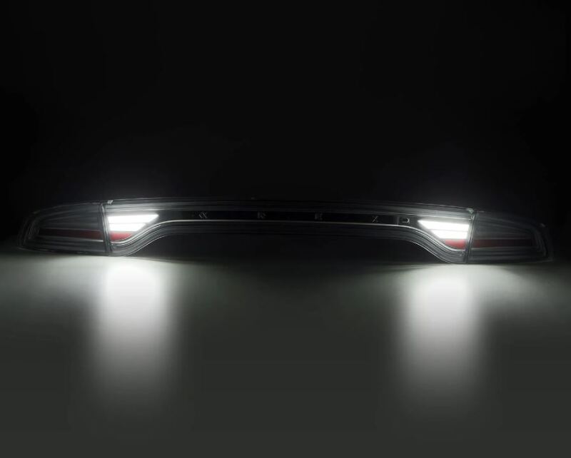 AlphaRex 15-23 Dodge Charger NOVA-Series Prismatic LED Tail Lights Chrome-thumbmail-6
