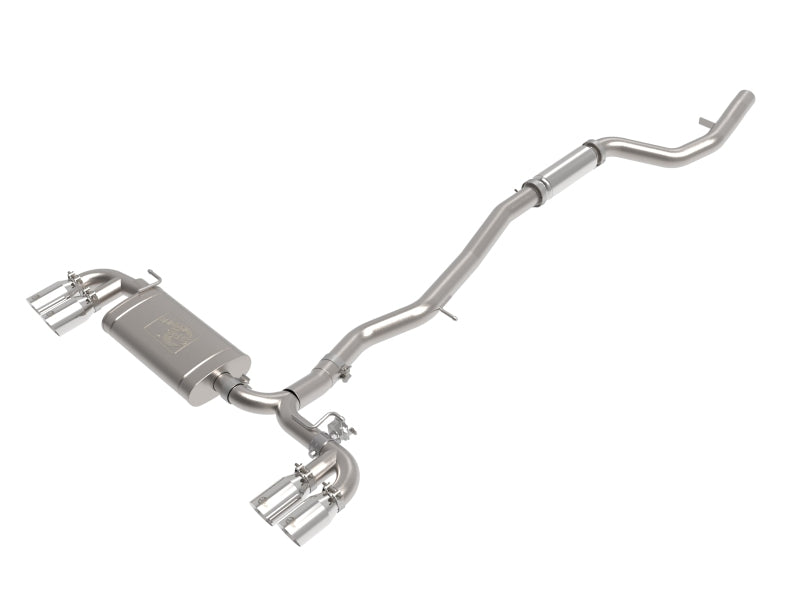 aFe 19-24 BMW Z4 M40i (G29) L6-3.0L (t) B58 MACH Force-Xp 3in to 2-1/2in SS CB Exhaust - Polished-thumbmail-1