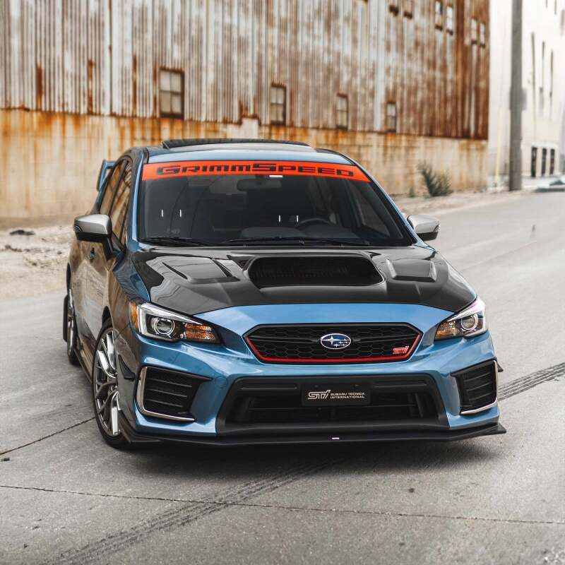 GrimmSpeed Windshield Banner - Red-thumbmail-1
