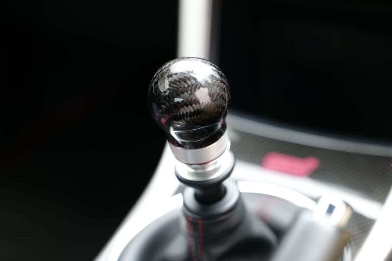HKS 15-21 Subaru WRX STI 6MT Carbon Shift Knob-thumbmail-3