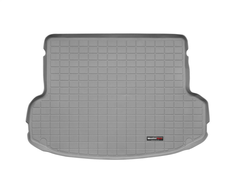 WeatherTech 10+ Hyundai Tucson Cargo Liners - Grey-thumbmail-1