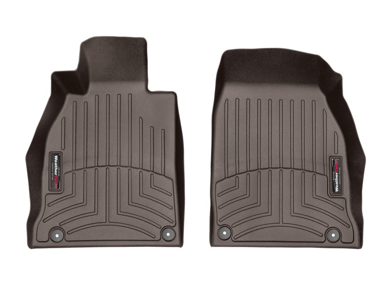 WeatherTech 2020+ Porsche 911 Carrera Front FloorLiner - Cocoa-thumbmail-1