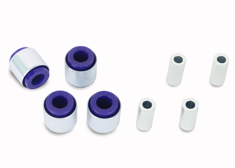 SuperPro 2011 BMW 1 Series M Base Rear Lower Rearward Control Arm/Toe Arm Bushing Set-thumbmail-2