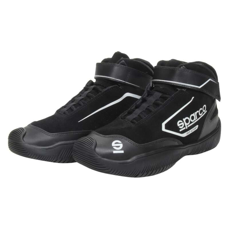 Sparco Shoe Pit Stop 2 Black - Size 14-thumbmail-1