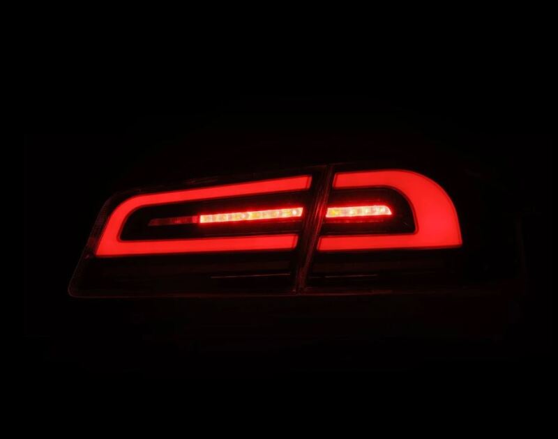 AlphaRex 12-21 Tesla Model S LUXX-Series LED Tail Lights - Black-thumbmail-6