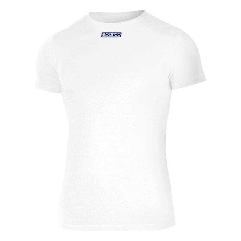 Sparco T-Shirt B-Rookie XS White-thumbmail-1