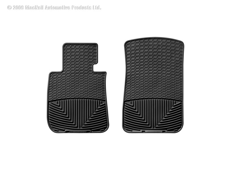 WeatherTech 05+ Chevrolet Cobalt Front Rubber Mats - Black-thumbmail-2