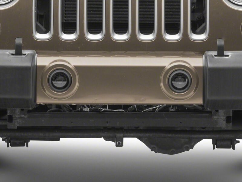 Raxiom 07-18 Jeep Wrangler JK V2 LED Switchback Fog Lights with Amber Turn Signal and Halo Rings-thumbmail-6