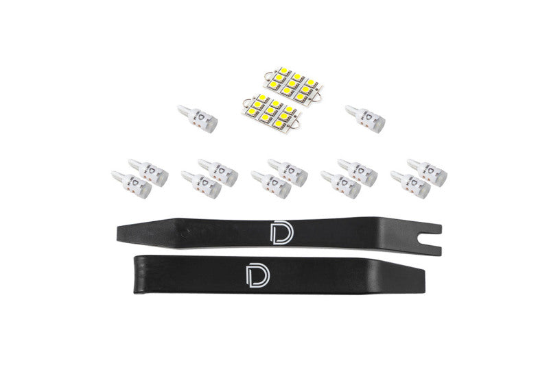 Diode Dynamics 98-06 Chevrolet Silverado Interior LED Kit Cool White Stage 2-thumbmail-1