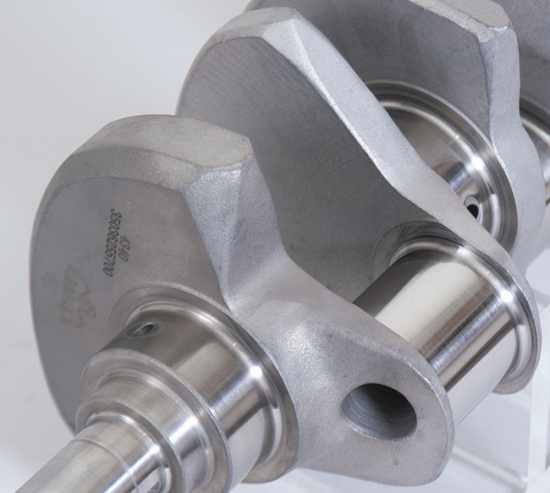 Eagle Chevrolet Small Block Internally Balanced 3.625in Stroke 4340 Crankshaft-thumbmail-4