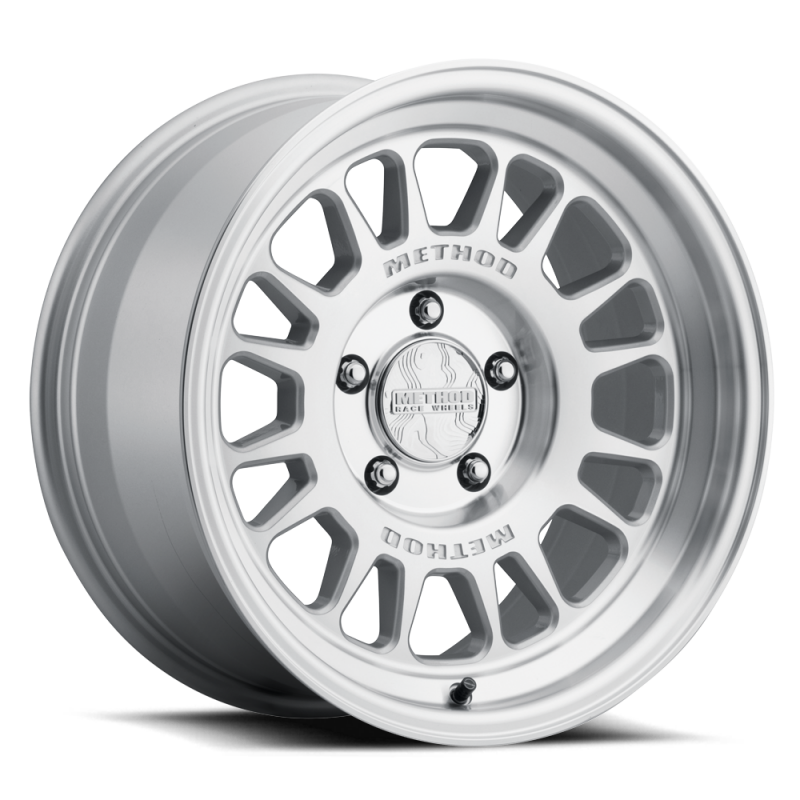 Method MR318 17x8.5 / 5x5 BP / 0mm Offset / 71.50 CB Machined-Clear Coat-thumbmail-2