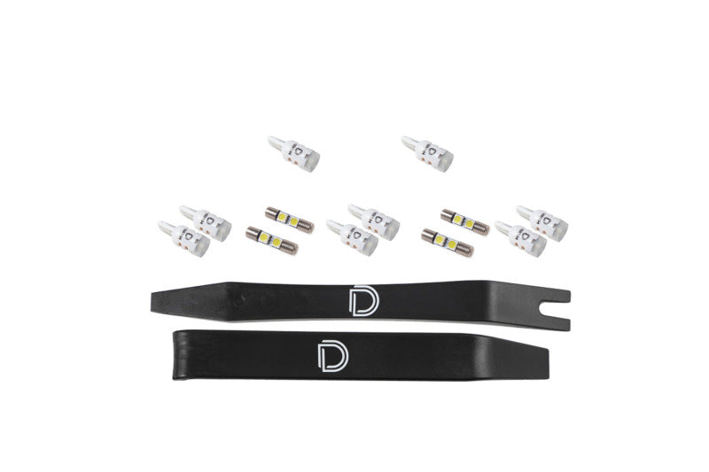 Diode Dynamics 12-16 Chevrolet Malibu Interior LED Kit Cool White Stage 1-thumbmail-3