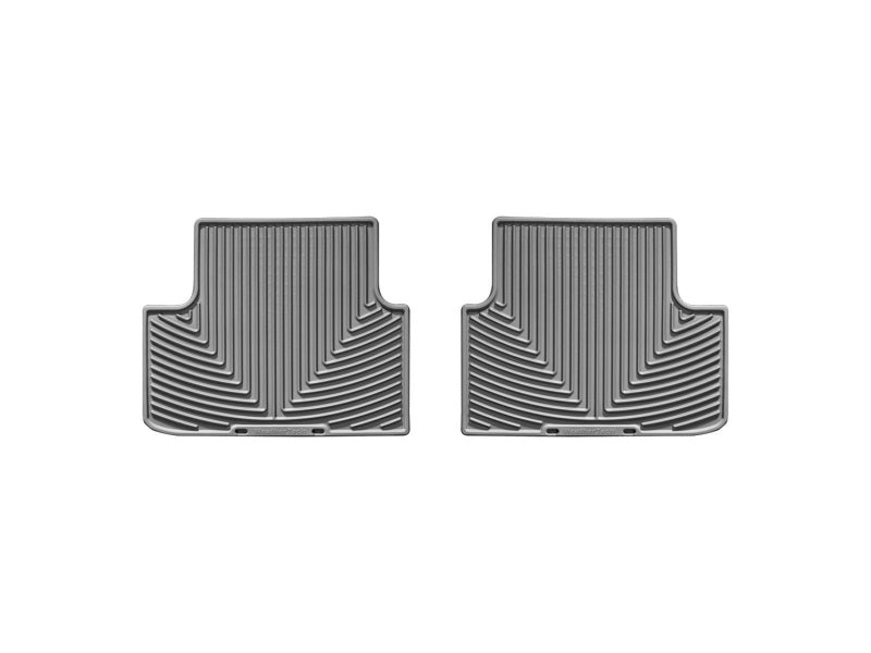 WeatherTech 08-12 Honda Accord Rear Rubber Mats - Grey-thumbmail-2