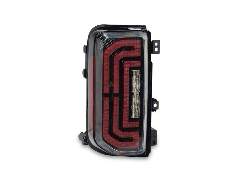 Raxiom 21-26 Ford Bronco LED Tail Lights- Black Housing- Clear Lens-thumbmail-6