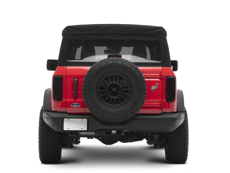 Raxiom 21-26 Ford Bronco Axial Series LED Tail Lights- Black Housing- Smoked Lens-thumbmail-6