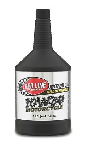 Red Line 10W30 Motorcycle Oil - Quart-thumbmail-1