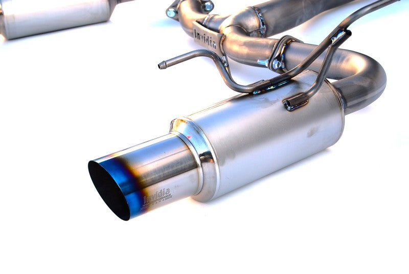 Invidia 2009+ WRX/STi Sedan G5 Titan Titanium Cat-Back Exhaust-thumbmail-3