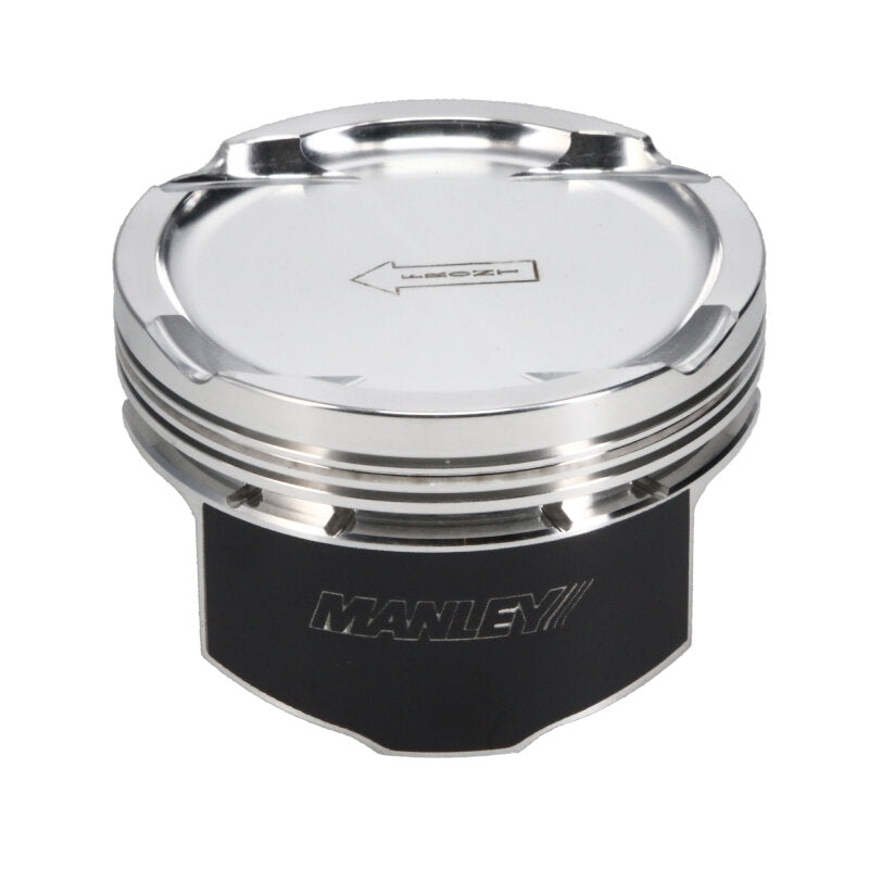Manley 03-06 EVO VIII/IX 85.5mm Bore +.5mm -8.5/9.0 CR Dish Extreme Duty Single Piston-thumbmail-7