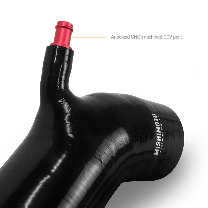 Mishimoto 01-05 Lexus IS300 Silicone Post MAF Intake Hose Kit - Black-thumbmail-2