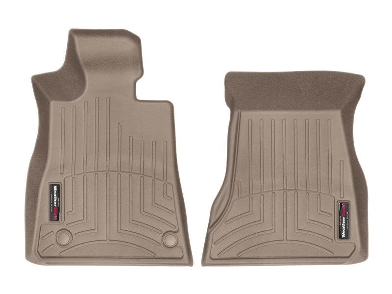 WeatherTech 2016+ Mercedes-Benz AMG GTS C190 Front FloorLiner - Tan-thumbmail-1