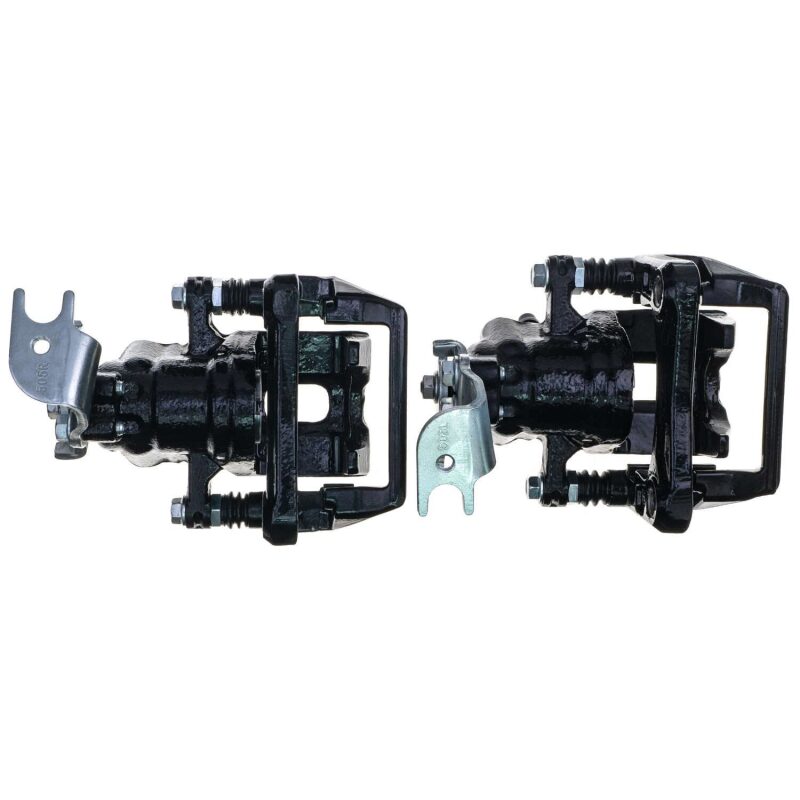 Power Stop 09-14 Acura TSX Rear Black Caliper - Pair w/Bracket-thumbmail-6