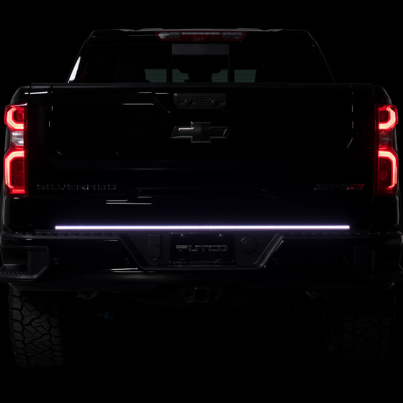 Putco 22-24 Hyundai Santa Cruz 48In Freedom Blade Direct Fit Kit Tailgate Bars-thumbmail-4