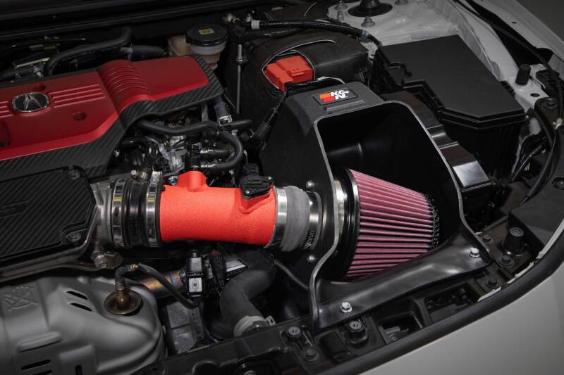 K&N 2023+ Honda Civic Type R / 2024+ Acura Integra Type S Performance Air Intake System-thumbmail-2
