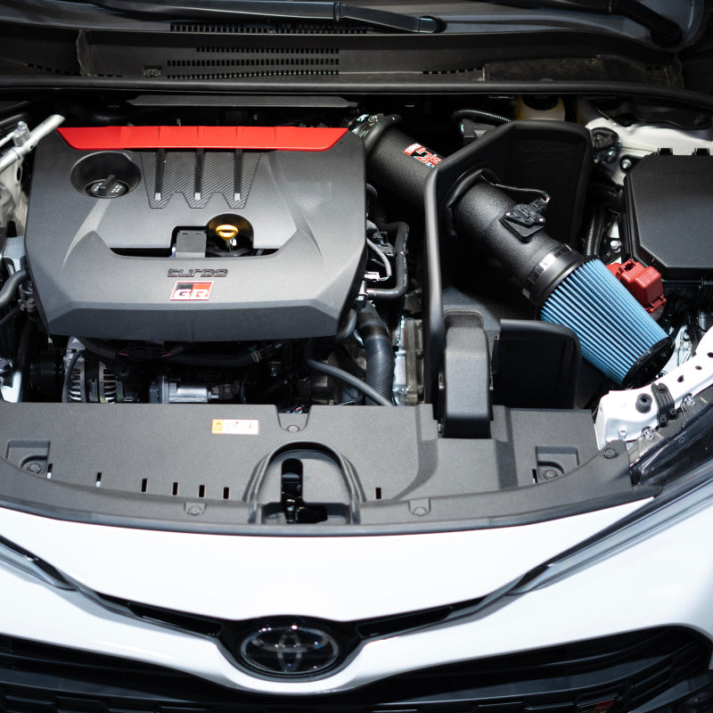 Injen 23-25 Toyota GR Corolla L3-1.6L Turbo Wrinkle Black Short Ram Cold Air Intake-thumbmail-2