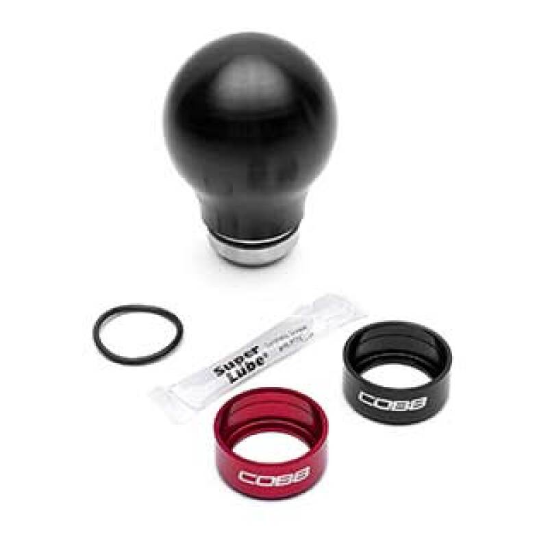 Cobb 2022+ Honda Civic Type R 6-Speed Short Weighted Cobb Knob - Black-thumbmail-3