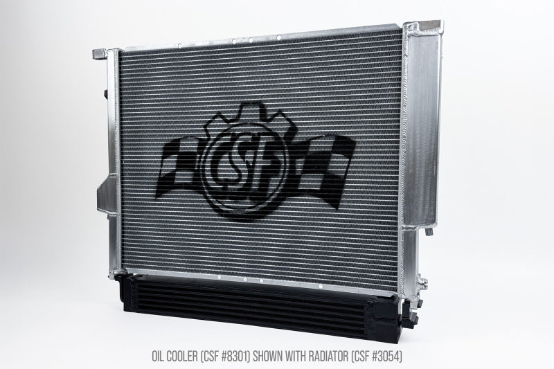 CSF 92-99 BMW E36 Euro Spec High Performance All Aluminum Engine Oil Cooler-thumbmail-4