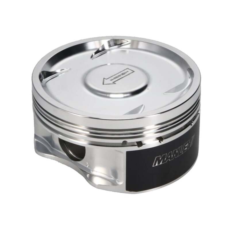 Manley Subaru WRX STI 2.5L EJ257 99.75 Mm Bore 1.285 In. CH 18.00 CC Dish Piston (Single)-thumbmail-5