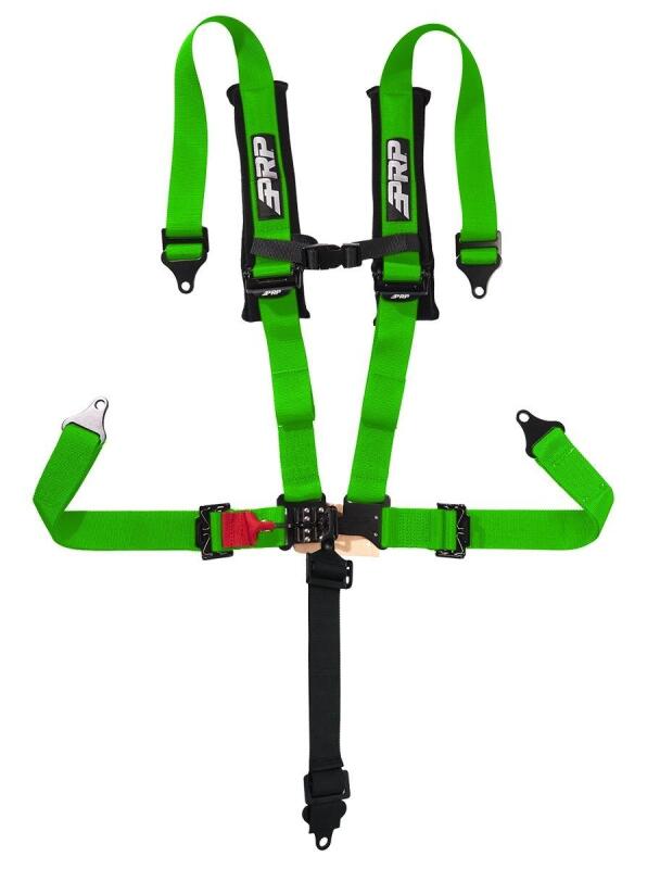 PRP 5.2 Sewn In Harness Latch and Link- Green-thumbmail-6