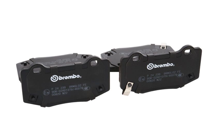 Brembo OE 15-22 Ford Mustang PRIME Low-Met Brake Pad - Rear-thumbmail-13