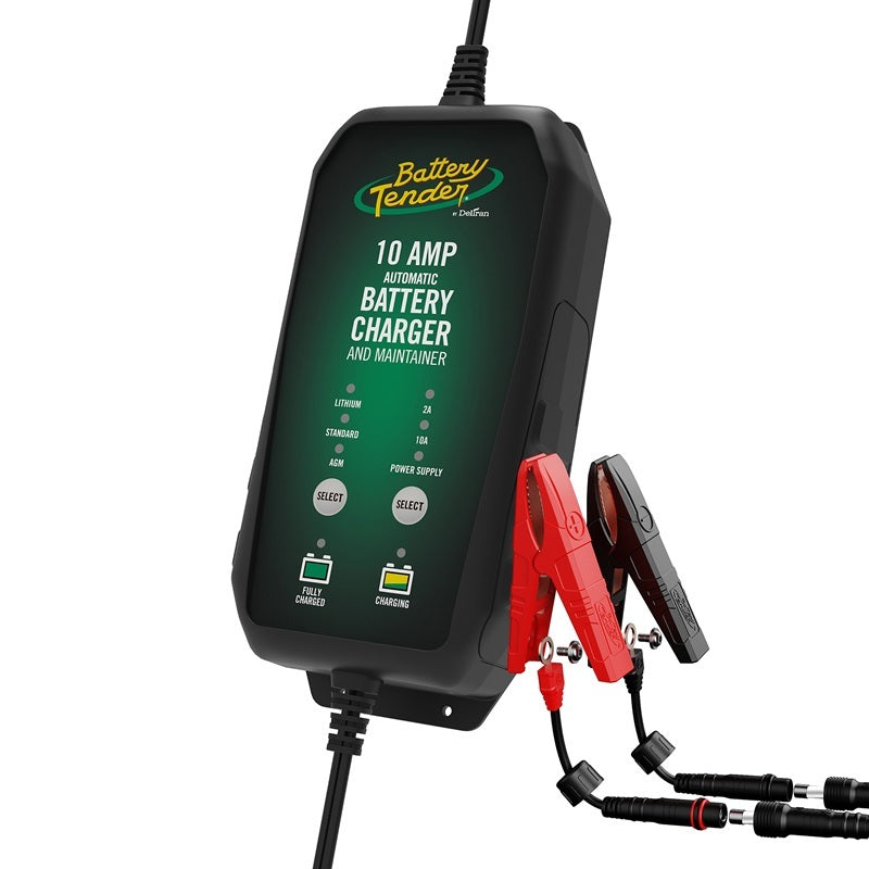 Battery Tender 10A Power Tender Selectable 12V Battery Charger-thumbmail-3