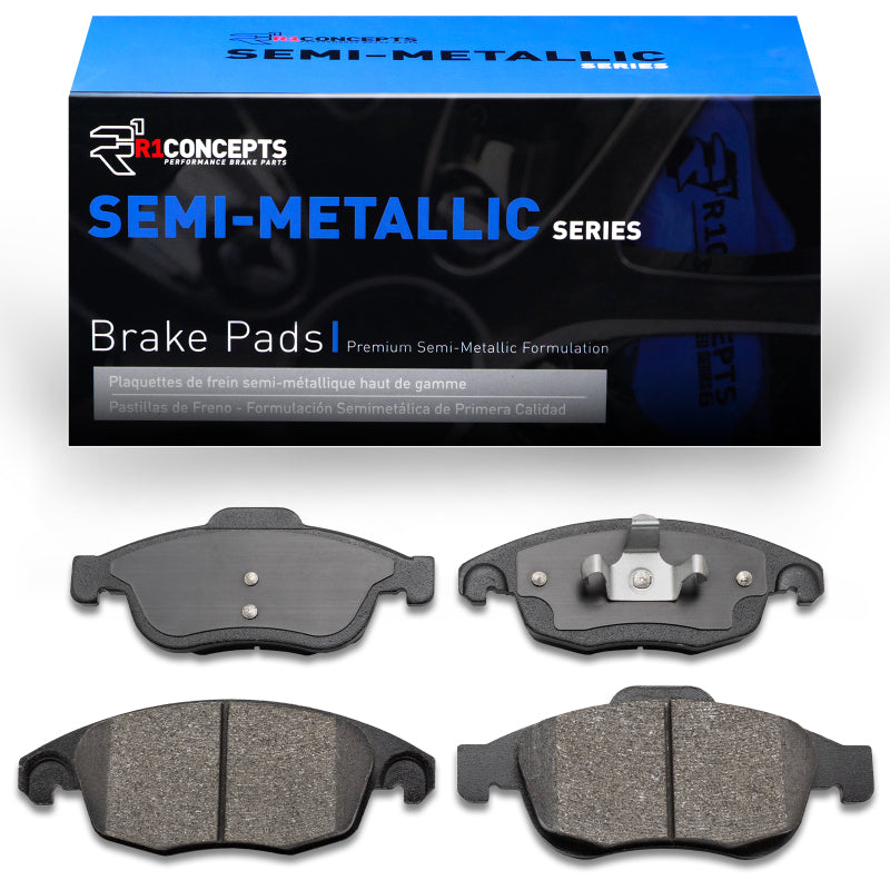 R1 12-18 Peugeot Partner Front Semi Met Brake Pads-thumbmail-3