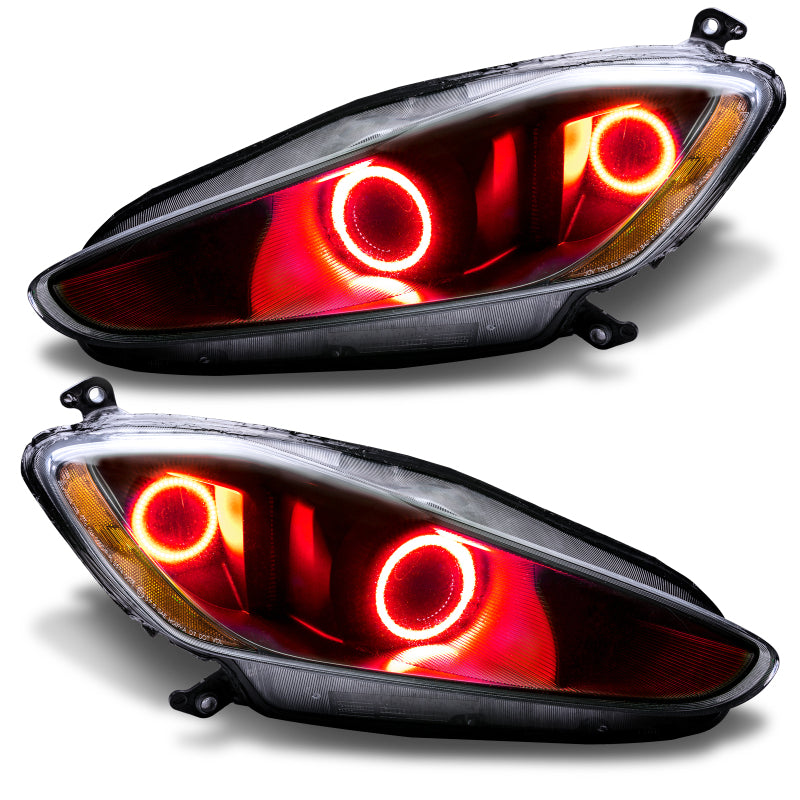 Oracle 07-14 Maserati GranTurismo LED Headlight Halo Kit - Red-thumbmail-3