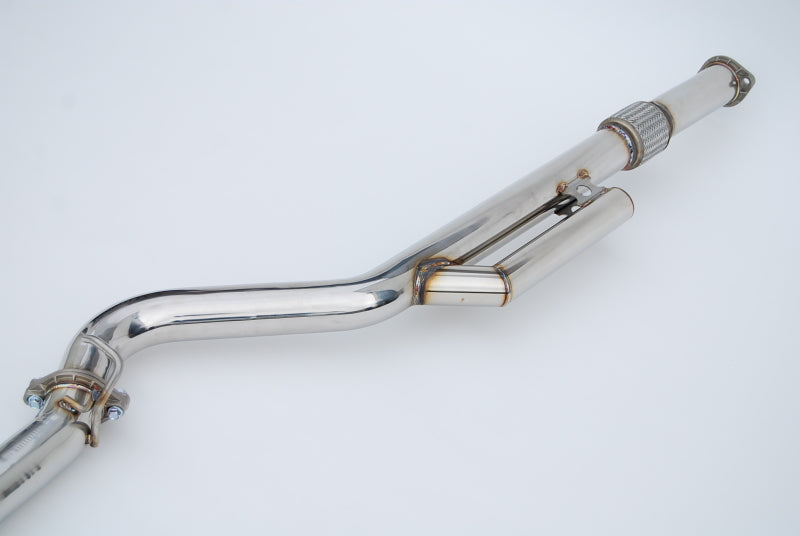 Invidia 2022+ Subaru WRX N1 Twin Outlet Single Layer SS Tip Cat-Back Exhaust-thumbmail-5