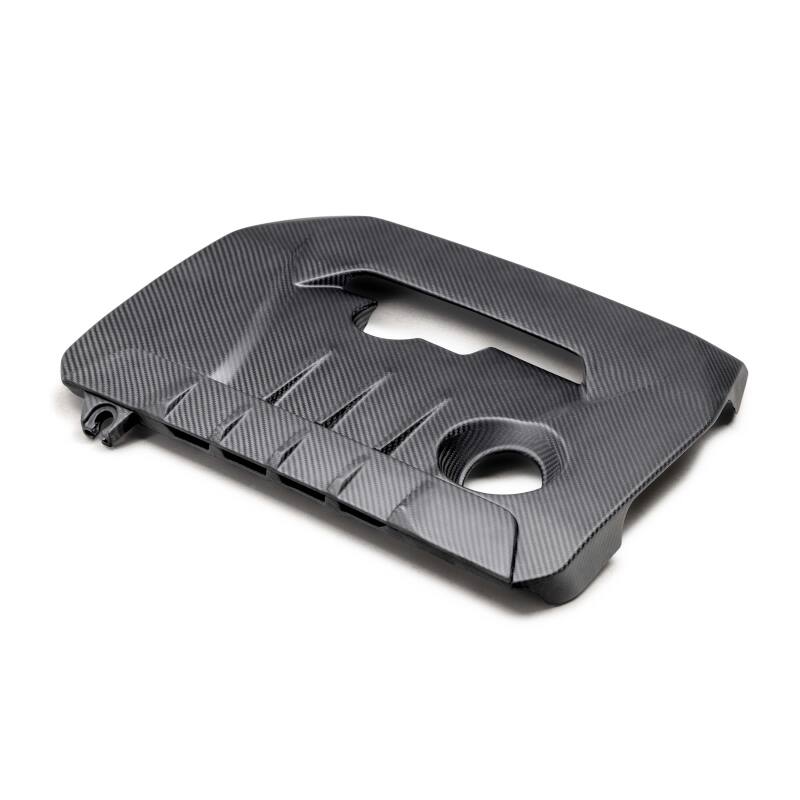 Seibon 23-24 Toyota GR Corolla Carbon Fiber Engine Cover - Matte Finish-thumbmail-5