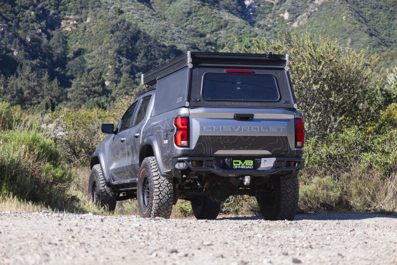 DV8 Offroad 23-26 Chevrolet Colorado/GMC Canyon Tube Rear Bumper - Micro Texture Black Powder Coat-thumbmail-9