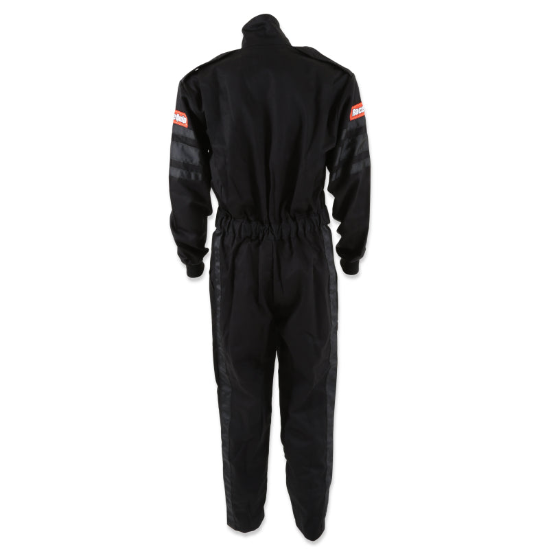 RaceQuip Black SFI-1 1-L Suit - Large-thumbmail-3